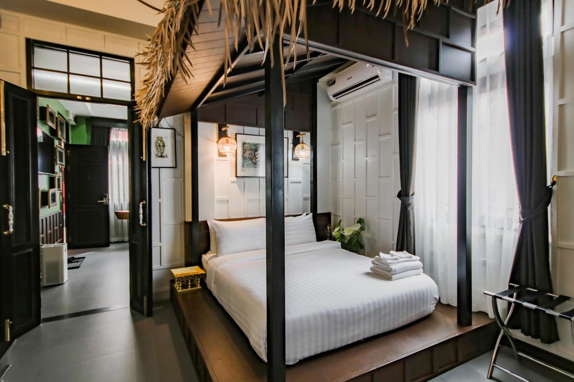 De Phanakron Boutique Hotel Bangkok Exterior photo