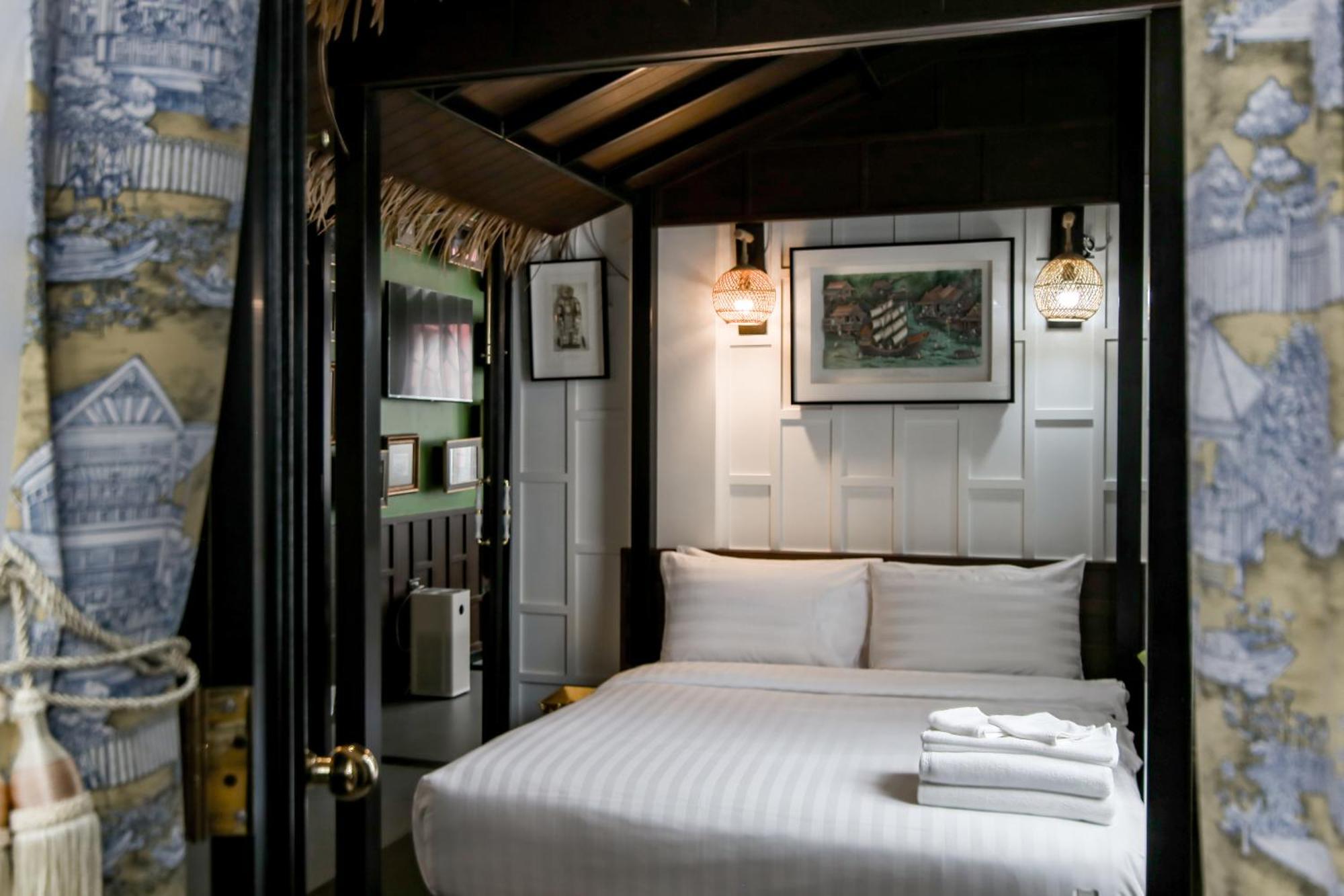 De Phanakron Boutique Hotel Bangkok Exterior photo