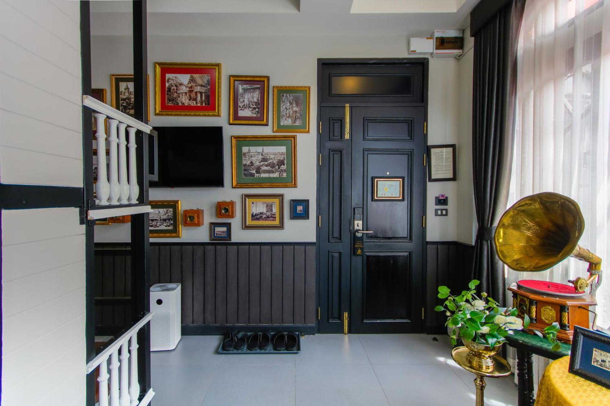 De Phanakron Boutique Hotel Bangkok Exterior photo