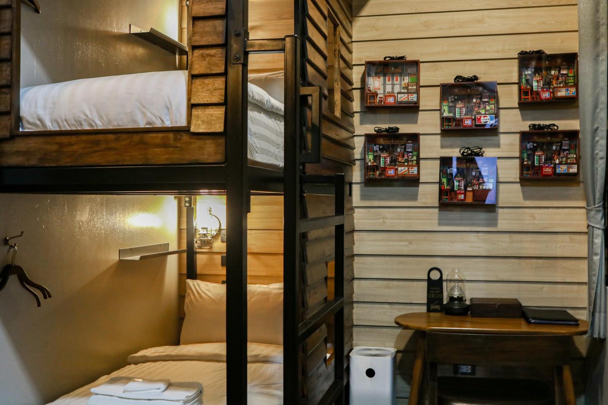 De Phanakron Boutique Hotel Bangkok Exterior photo