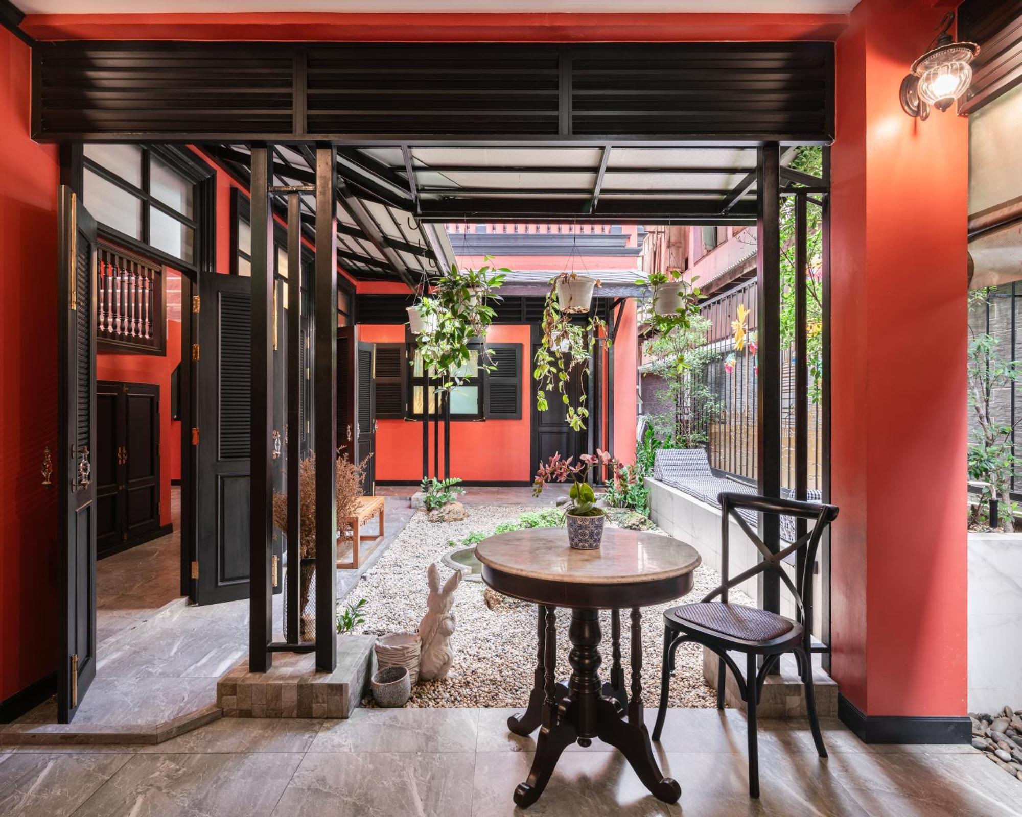 De Phanakron Boutique Hotel Bangkok Exterior photo