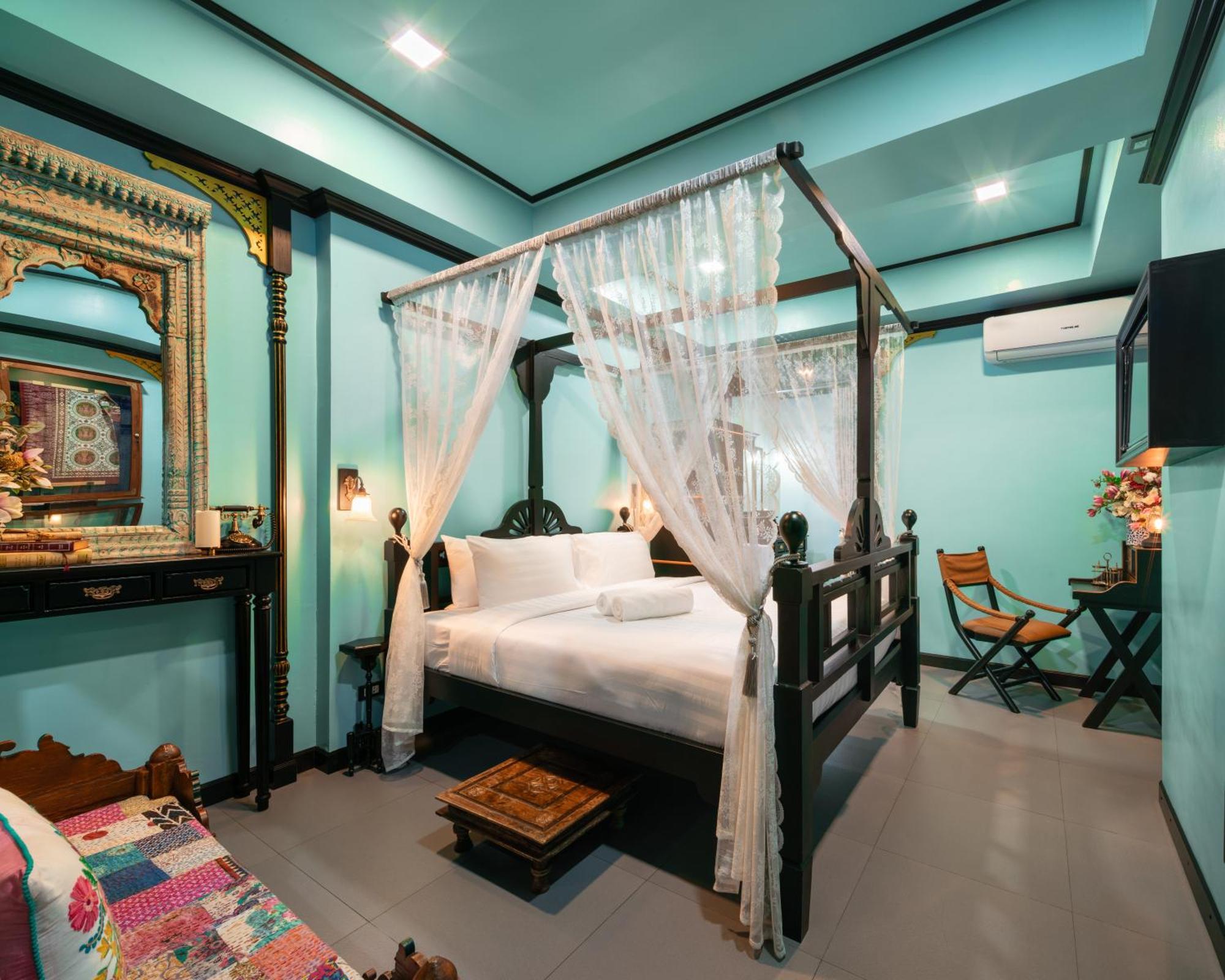 De Phanakron Boutique Hotel Bangkok Exterior photo